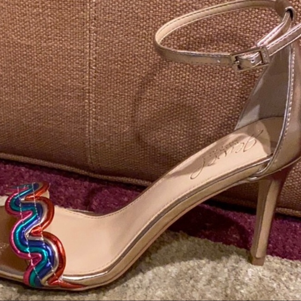 ~Badgley Mischka~ Jewel Stiletto Sandal